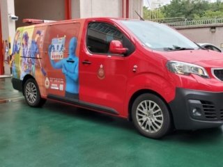 貨車車身裝裱廣告