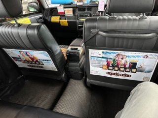 的士椅背廣告